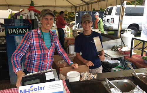 NH Solar Shares at Sandwich Fair