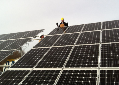 Article about NH Solar Shares in The Laconia Daily Sun