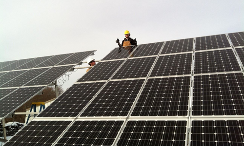 Article about NH Solar Shares in The Laconia Daily Sun