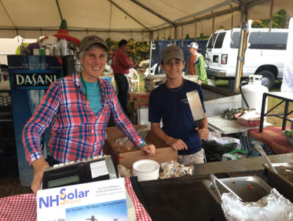 NH Solar Shares at Sandwich Fair