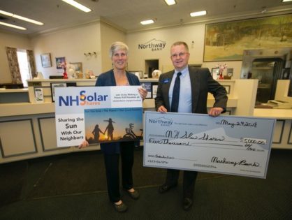 Northway Bank Joins NH Solar Shares as a Business Sponsor