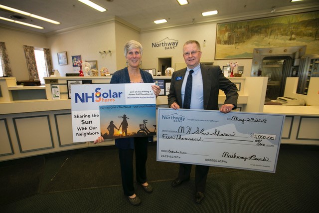 Northway Bank Joins NH Solar Shares as a Business Sponsor