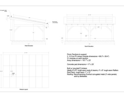 NH Solar Shares reveals solar pavilion design