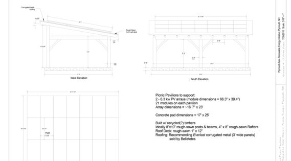 NH Solar Shares reveals solar pavilion design